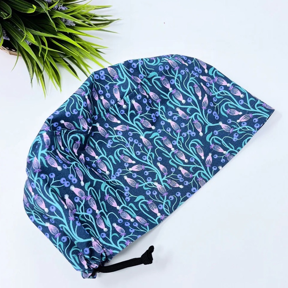 Euro scrub cap